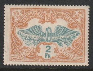 1902 Belgium - Sc Q44 - MH VF - 1 single - Numerals