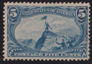 US Early Commemoratives #288 MintNH F - VF