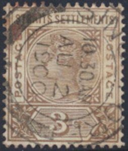 Straits Settlements    SC# 85 Used see details & scans