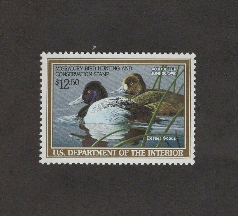 RW56 - Federal Duck Stamp. Single. MNH. OG.     #02 RW56mnh