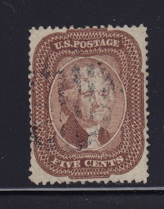 29 VF-XF used neat cancel with nice color cv $ 400 ! see pic !