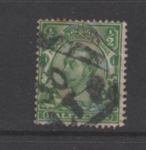 Great Britain  Scott # 153   used single