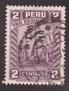 Peru  Scott RA27 Used