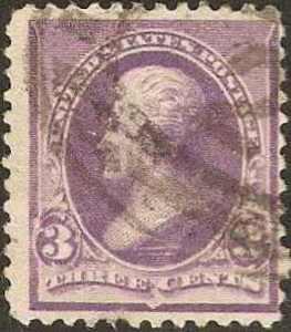 # 221 PURPLE USED ANDREW JACKSON SCV-9.00