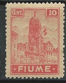Fiume - Scott # 30 - MH