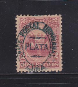 Peru 39 MHR Overprint
