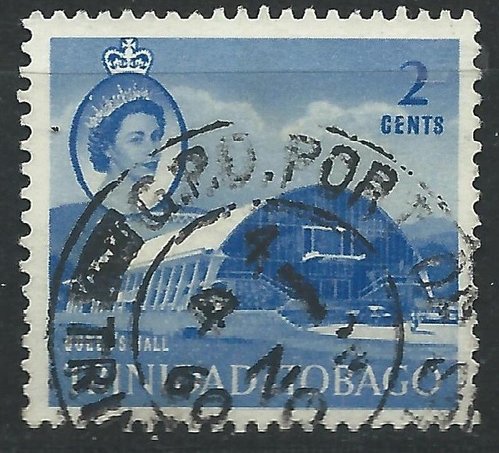 Trinidad & Tobago 1960 - 2c - SG285 used