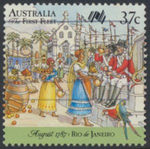 Australia SG 1079  Sc#  1027c  Used Settlement  see details  / scans 
