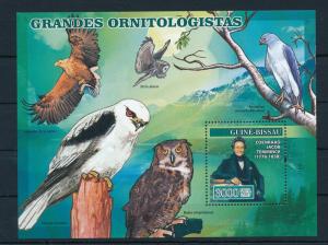 [25930] Guinea Bissau 2007 Birds Vögel Oiseaux Ucelli  Ornitology MNH