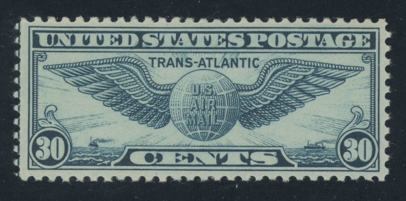 USA C24 - 30 cent Winged Globe - VF/XF mint never hinged