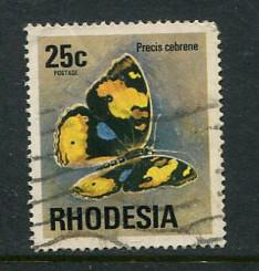 Rhodesia #344 Used (Box2)