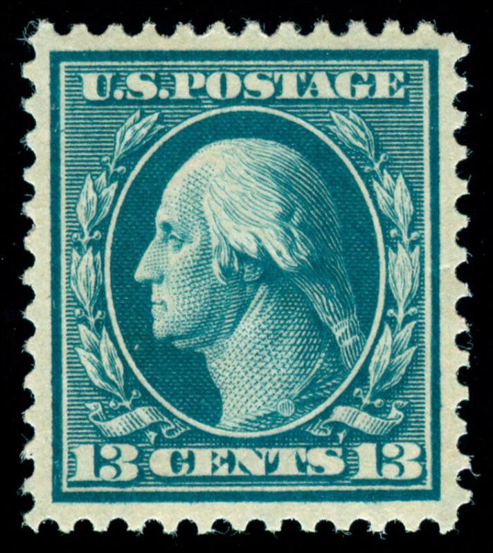 MOMEN: US STAMPS #339 MINT OG NH PSE CERT GRADED XF-SUP 95