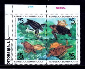 Dominican Republic - Scott #1242 - Used - See description - SCV $10