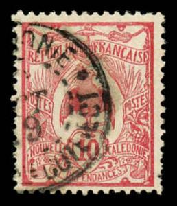 New Caledonia 93 Used