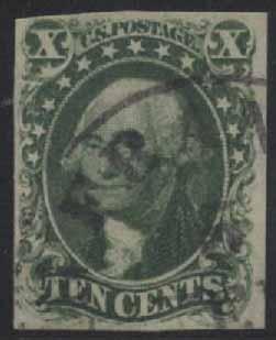 US Scott #13 Used, FVF