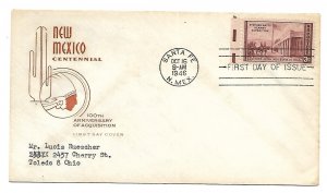 US 944 (Me-21) 3c Kearny Expedition on FDC Farnam Cachet ECV $9.00