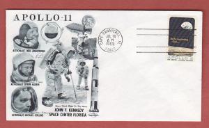 Apollo 11 Moon Space Event - Orbit Cachet