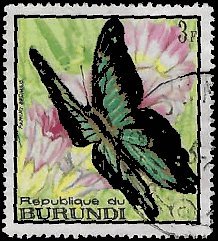 BURUNDI   #244 USED (1)