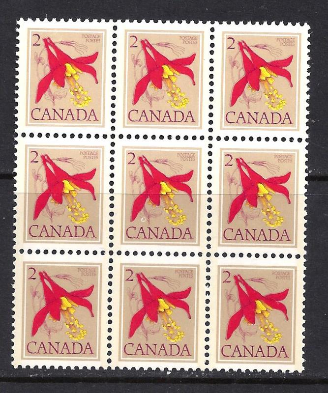 Canada INKING VARIETY SCOTT 707 VF MINT NH (BS8786)