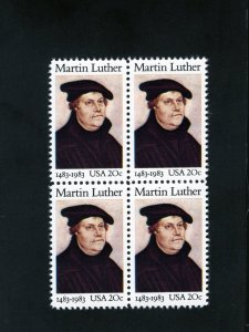 2065 Martin Luther, MNH blk/4
