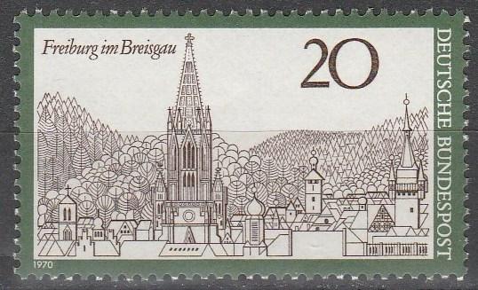 Germany #1047 MNH VF (V2778)