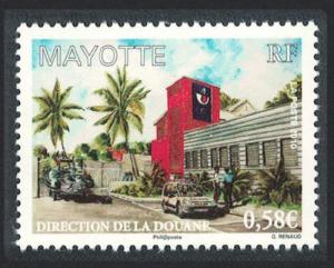 Mayotte Directorate of Customs 1v MI#239