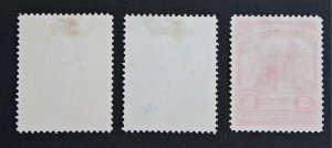 Venezuela 245-247 Used Complete Set of 3 1905