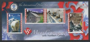 Isle of Man 2007 #1227 MNH. Polar year