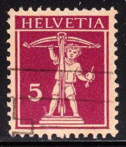 Switzerland 160 -  FVF used