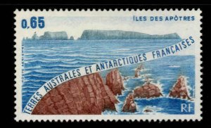 FSAT TAAF Scott C72 MNH** Apostle Islands airmail stamp