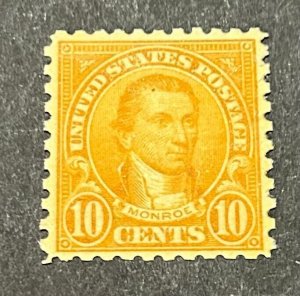 US Scott #591 VF Mint NH CV $85/ Price $48 + $1 shipping