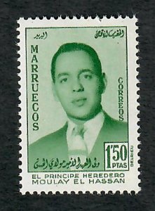 Morocco Northern Zone #19 MNH single