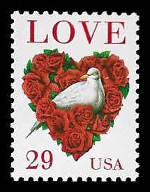 PCBstamps   US #2814C 29c Love & Doves, MNH, (24)
