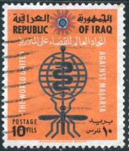 Iraq Sc#315 UVF