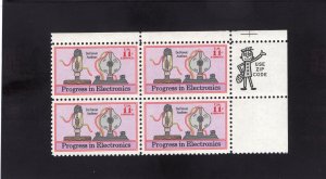 C86 De Forest Audions, MNH UR-ZIP blk/4