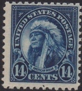 565 American Indian MNH