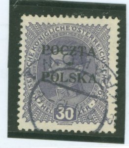 Poland #59 Used Single