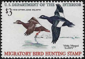 RW36 Mint,OG,NH... SCV $65.00