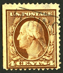 U.S. #377 USED THIN