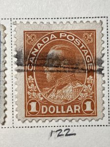 AlexStamps CANADA #114 VF Used