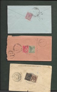 STRAITS SETTLEMENTS COVERS