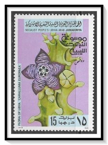 Libya #780 Flowers MNH