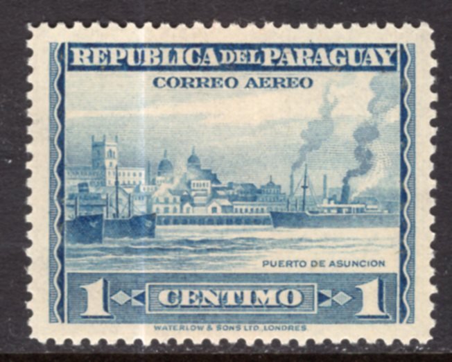 Paraguay C134 MNH VF