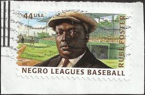 # 4466 USED ANDREW RUBE FOSTER