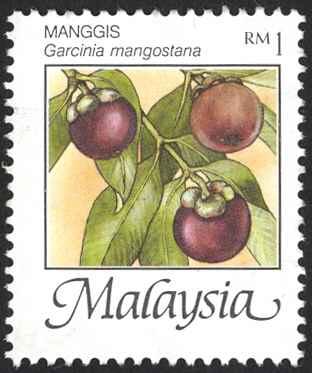 Malaysia Sc# 766D Used 2004 1r Fruit