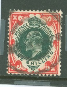 Great Britain #138b var Used Single