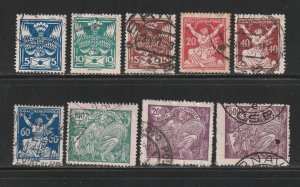 Czechoslovakia 65-68, 71, 73, 76-77, 81 U Various