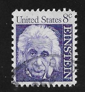 SC# 1285 - Albert Einstein, used single