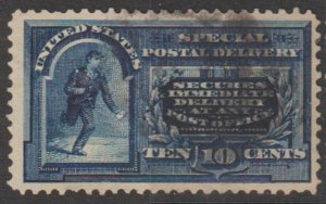 U.S. Scott #E4 Special Delivery Stamp - Used Single