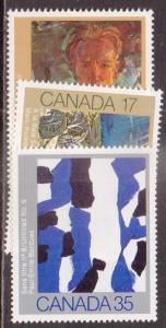 Canada    #887-89  MNH  (1981)  c.v. $1.25